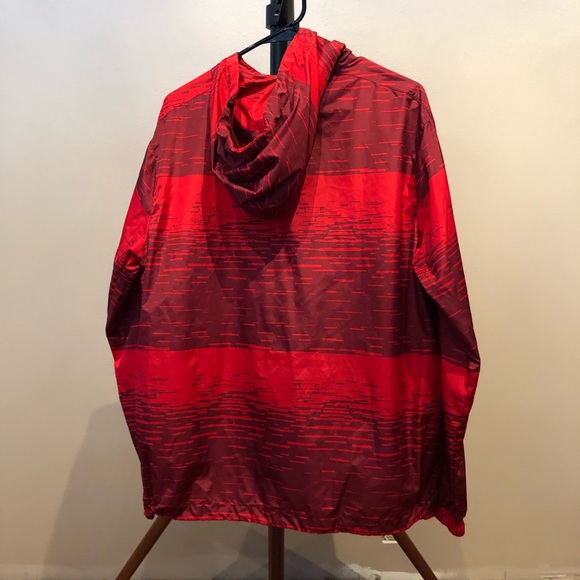 Red Wind Breaker - Picture 3 of 3